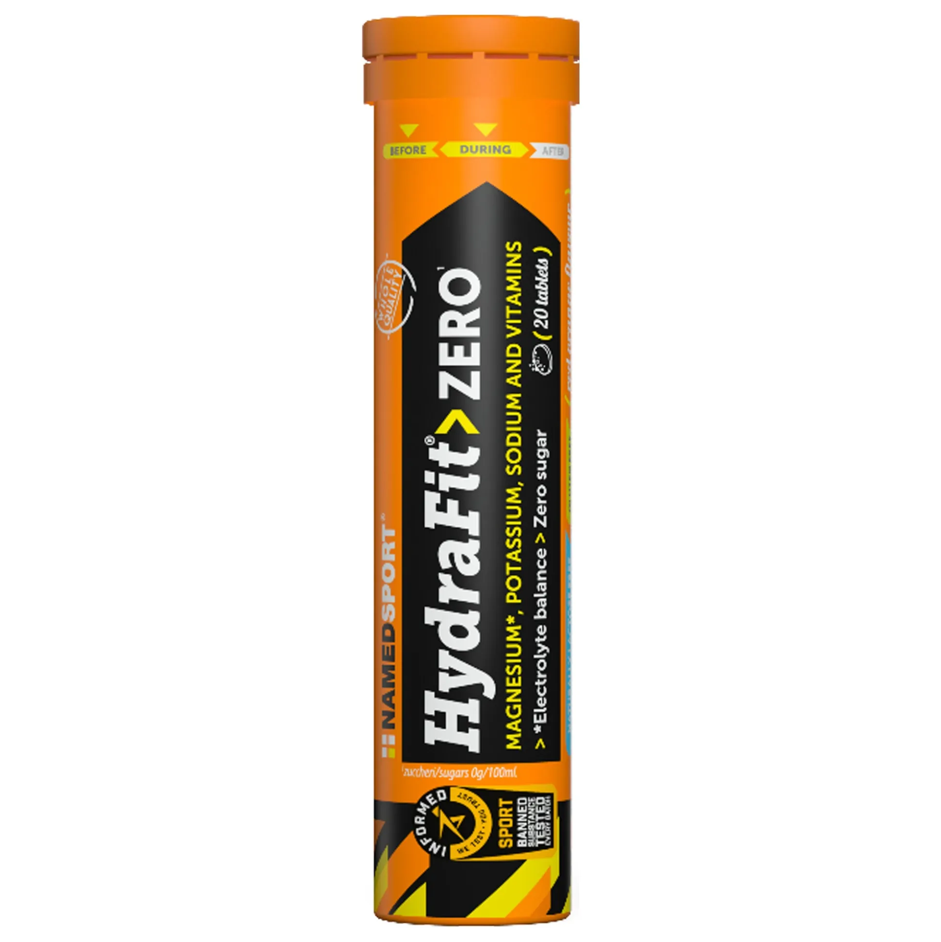Compresse Named Hydrafit Zero - 20