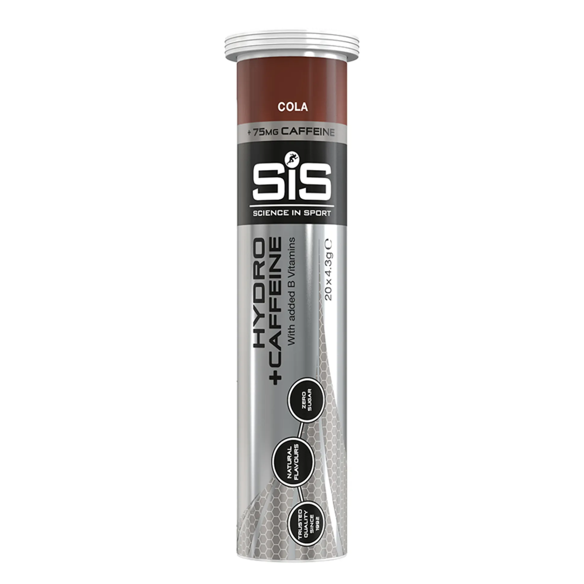 Compresse SiS Go Hydro+Caffeina - Cola