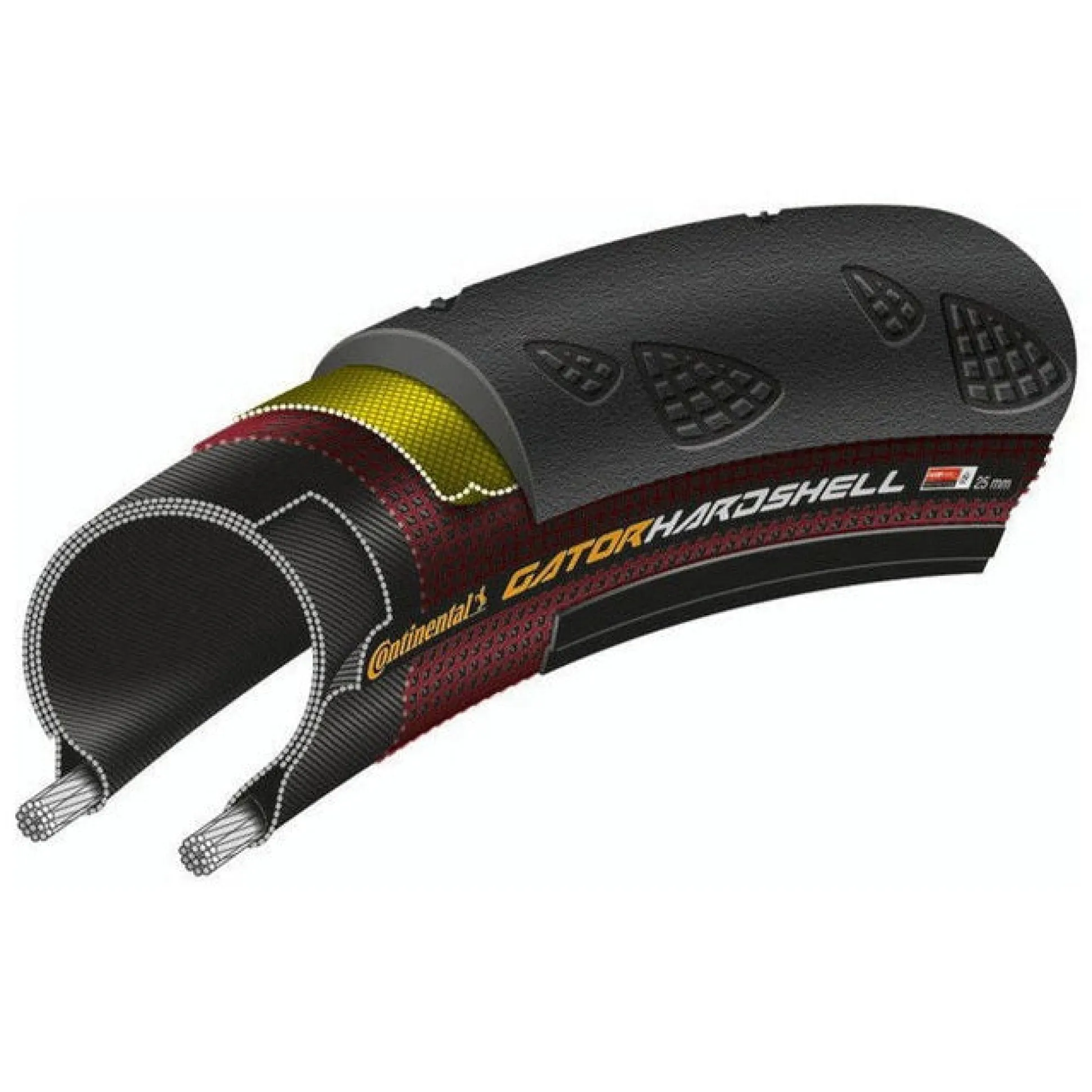 Copertoncino Continental Gator Hardshell rigido - 28mm