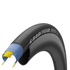 Copertoncino Goodyear EAGLE-F1 700X25c Super Sport Tube type - Nero