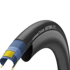 Copertoncino Goodyear Vector 4seasons 700x32c Tube Type - Nero
