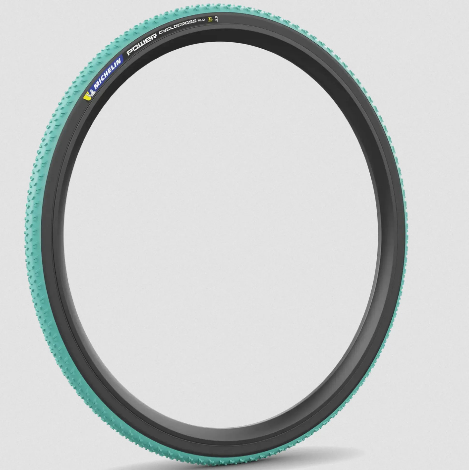 Copertoncino Michelin Power Cyclocross Mud TLR 700X33 - Nero verde