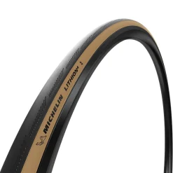 Copertoncino Michelin 700X25C Lithion 4 Pieghevole - Nero/Para Tube Type 3X60Tpi