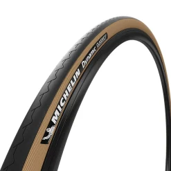 Copertoncino Michelin 700X28 Dynamic Classic Tube Type Pieghevole - Nero/Para