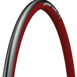 Copertoncino Michelin 700X23 Dynamic Sport Tube Type Rigido Nero/- Rosso