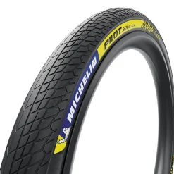 Copertoncino Michelin 20X1,7 Pilot Sx Slick Tlr - Nero