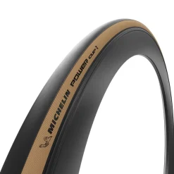 Copertoncino Michelin 700X25 Power Cup Tube Type - Nero/Para