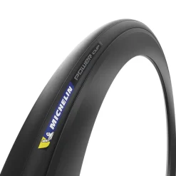 Copertoncino Michelin 700X23 Power Cup Tube Type Gum-X - Nero