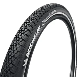 Copertoncino Michelin 700X35 Stargrip Tube Type Rigido Competition Line - Nero