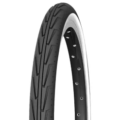 Copertoncino Michelin 24X1,3/8-1/4 Strada City Junior Tube Type Nero/- Bianco