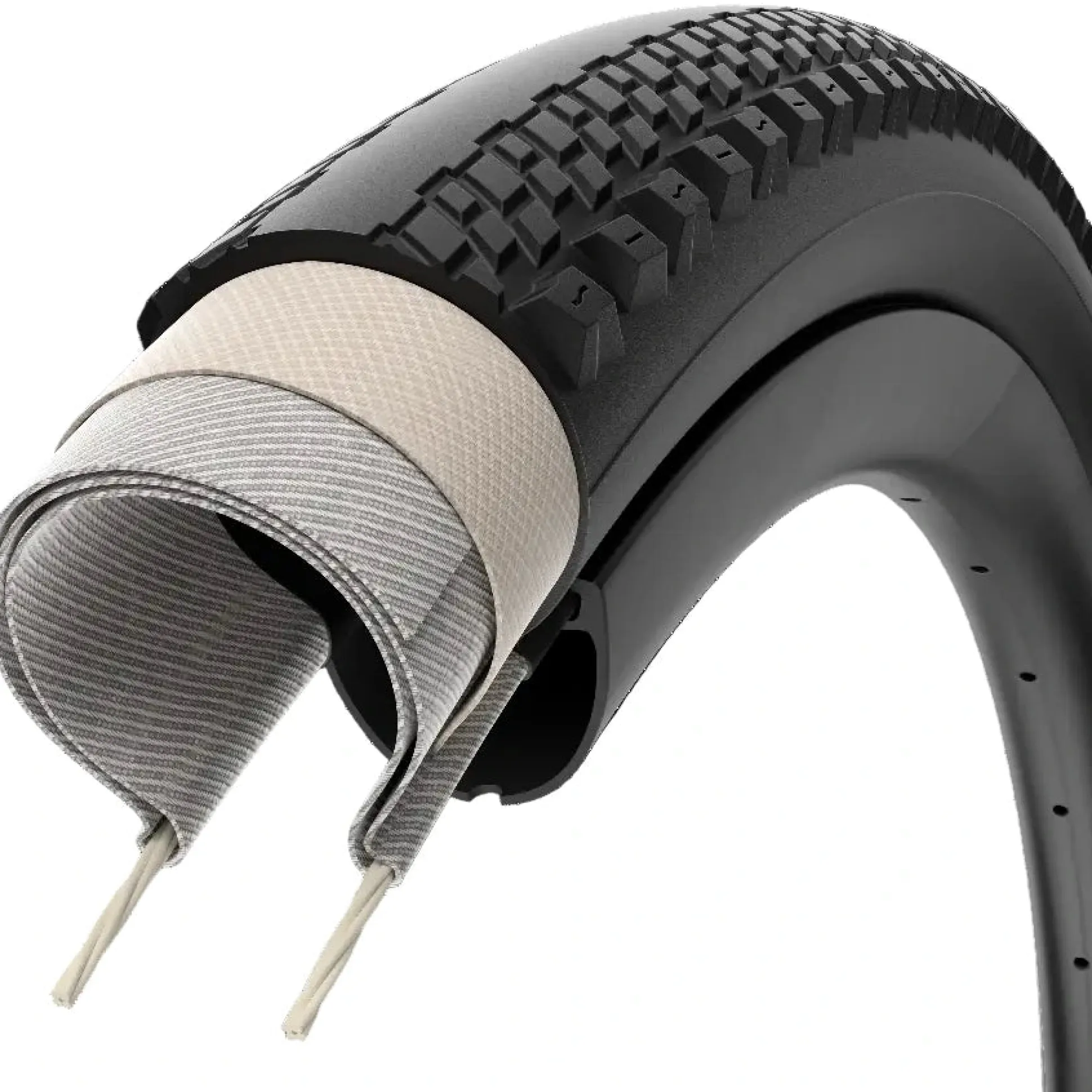 Copertoncino Pirelli Cinturato Gravel RH 700x50 - Nero