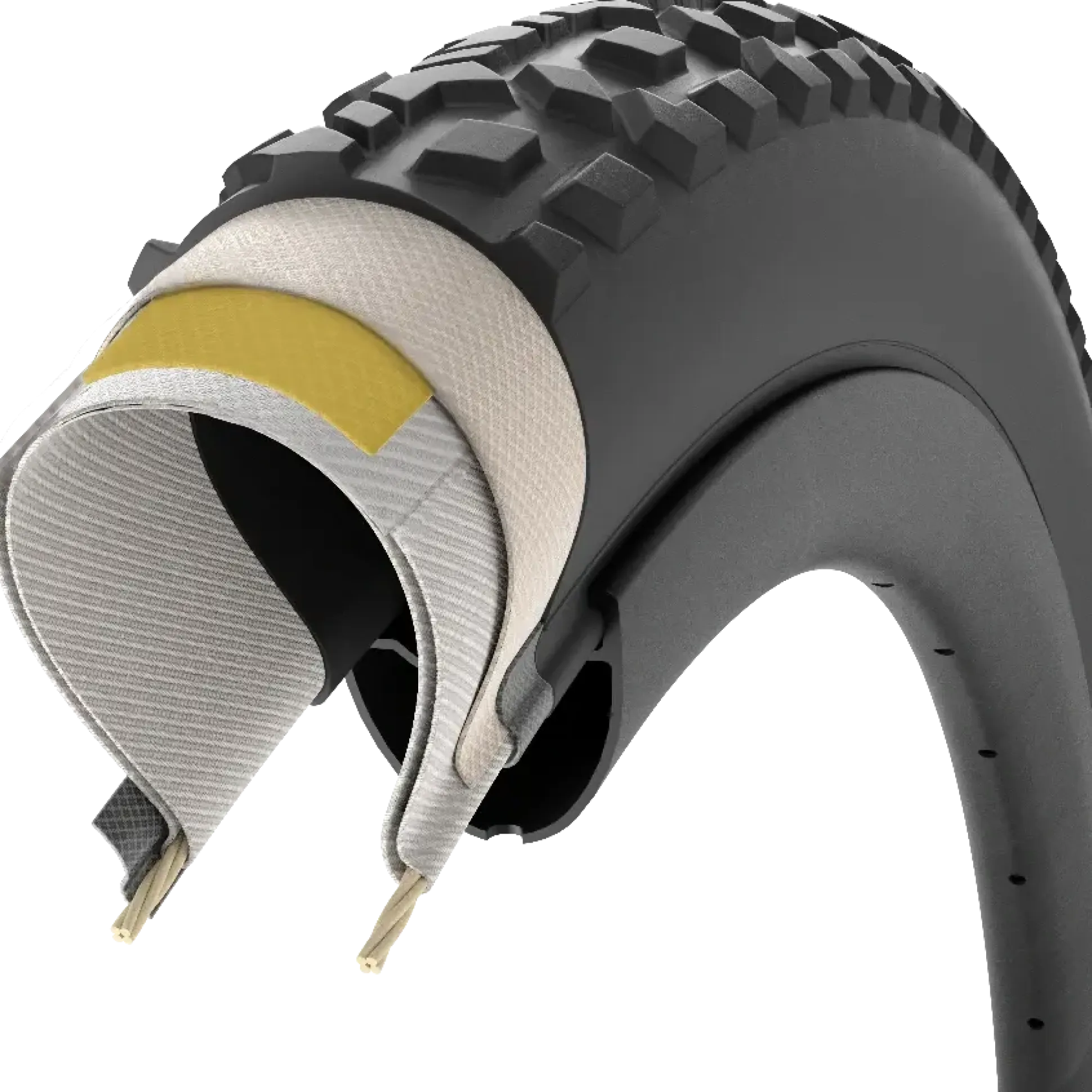 Copertoncino Pirelli Cinturato Gravel M SmartEVO ProWall 700x50 - Nero