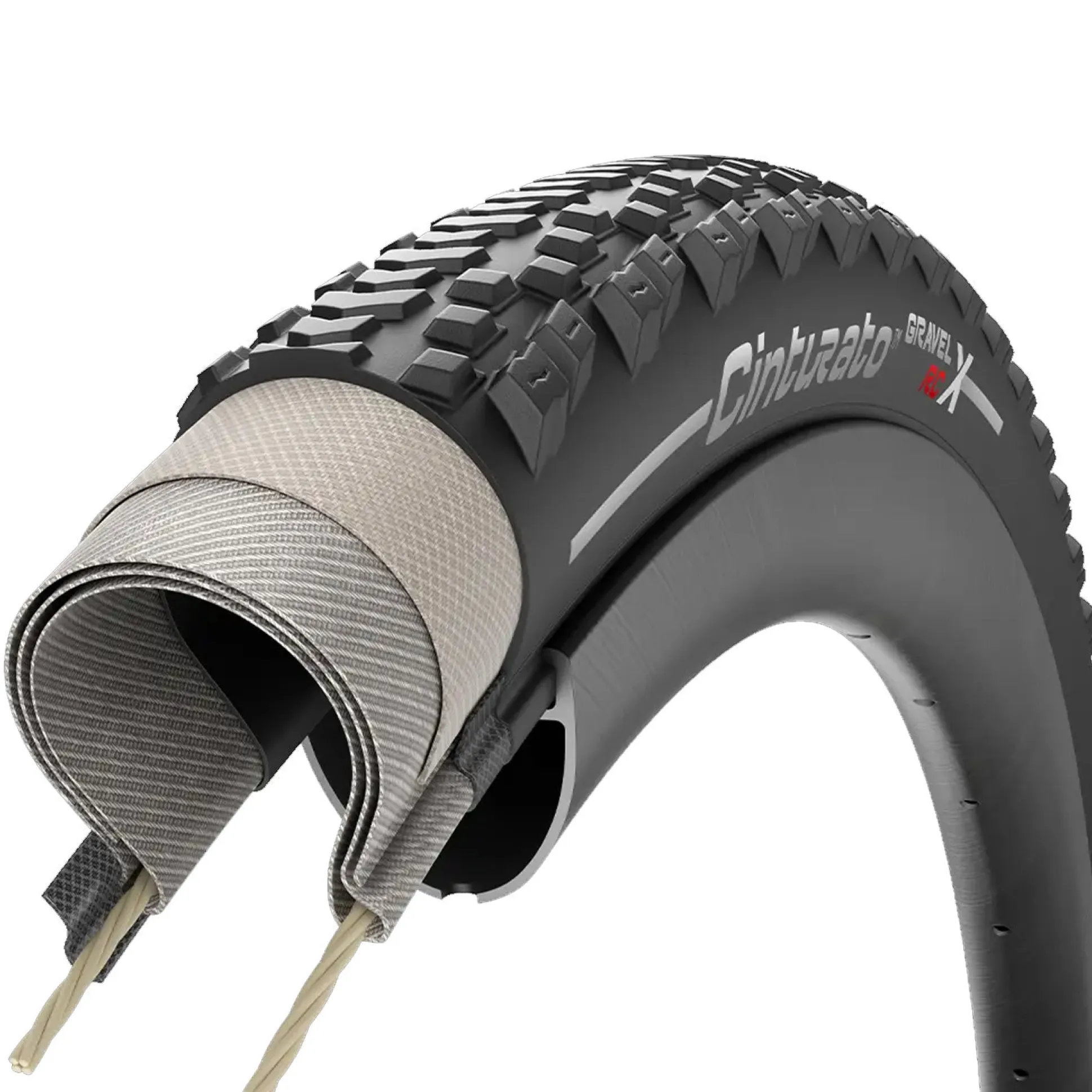 Copertoncino Pirelli Cinturato Gravel RC-X TLR 700x40 - Classic