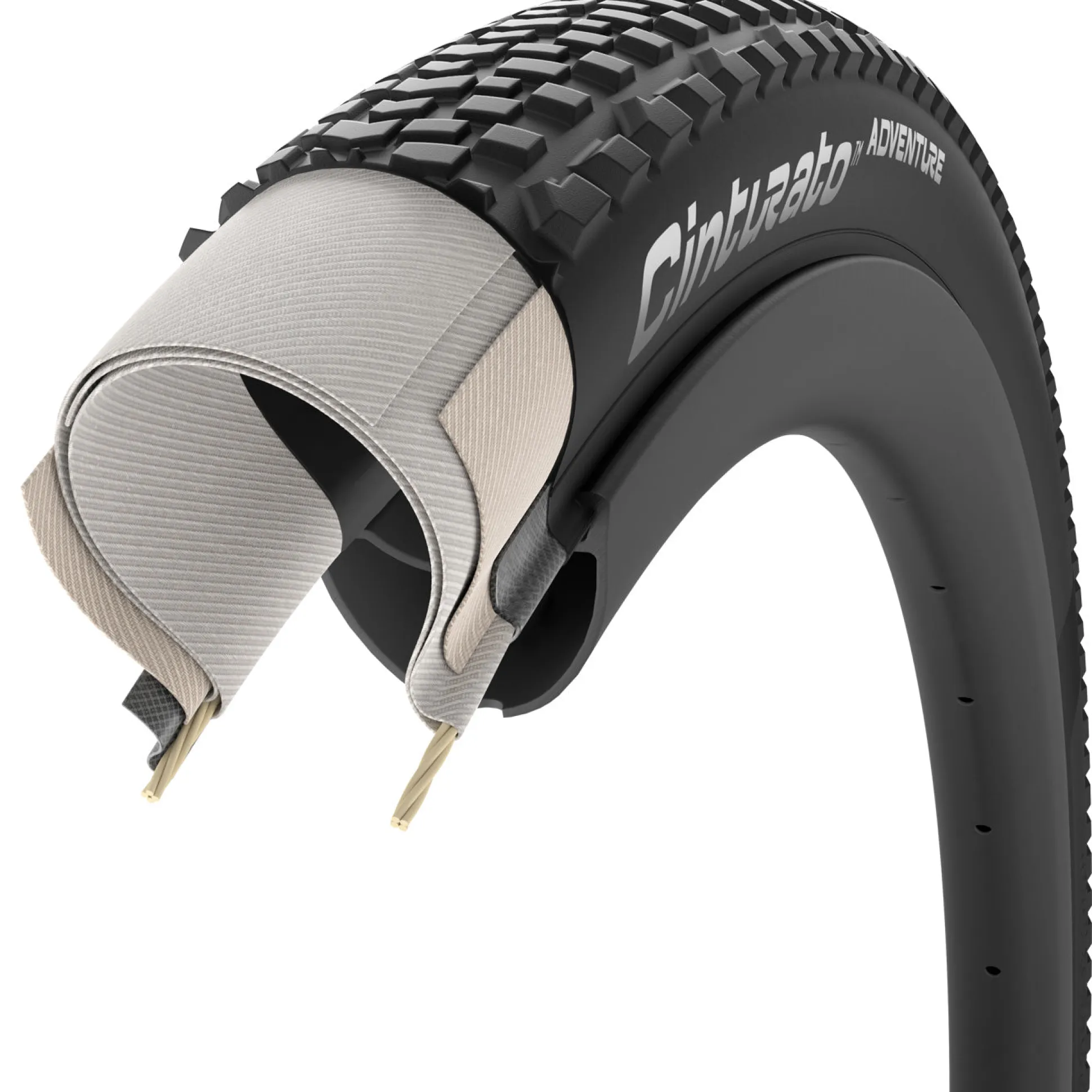 Copertoncino Pirelli Cinturato Adventure TLR - 700x45