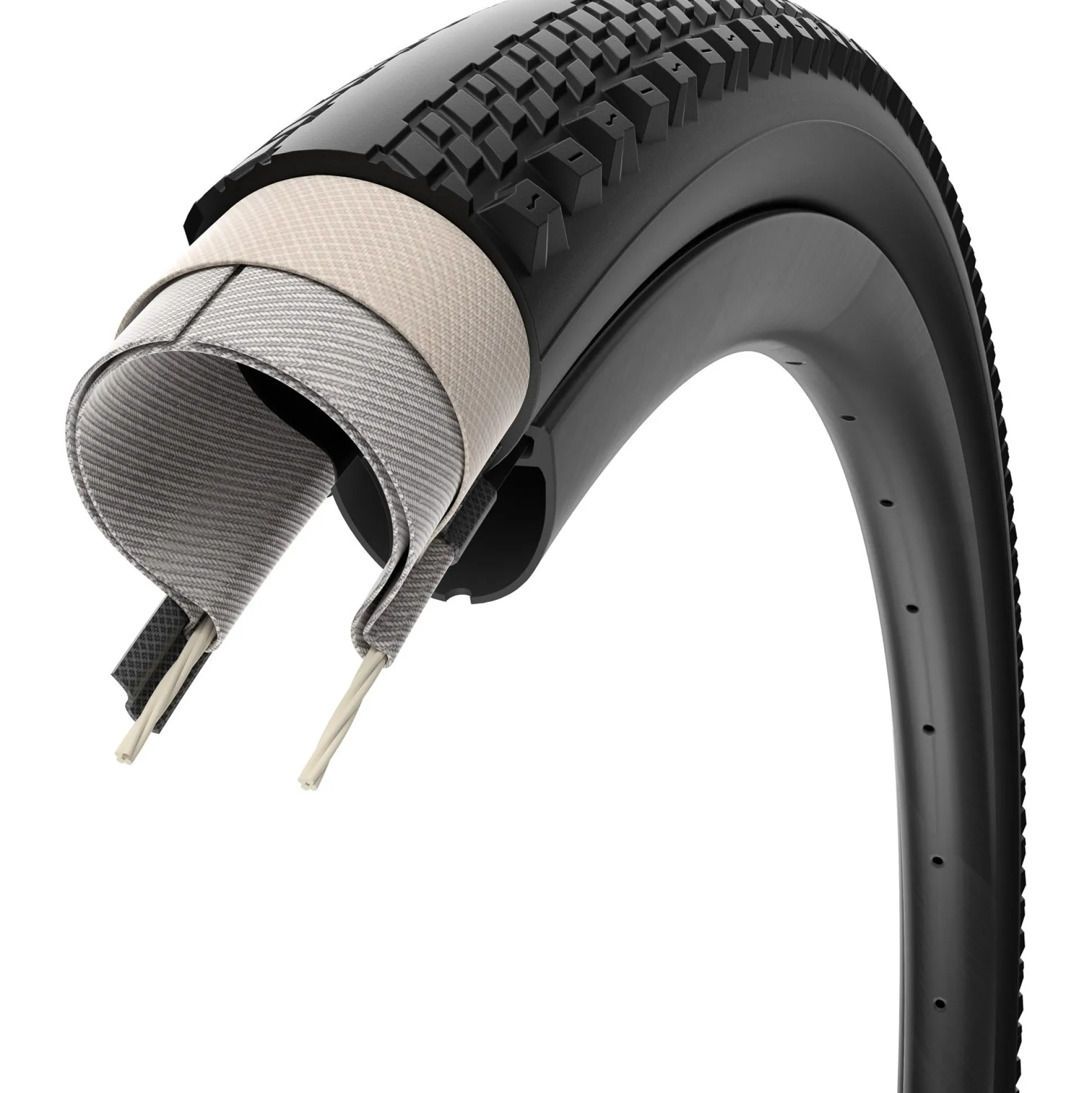 Copertoncino Pirelli Cinturato Gravel RH High Performance Line 700x45 - Nero