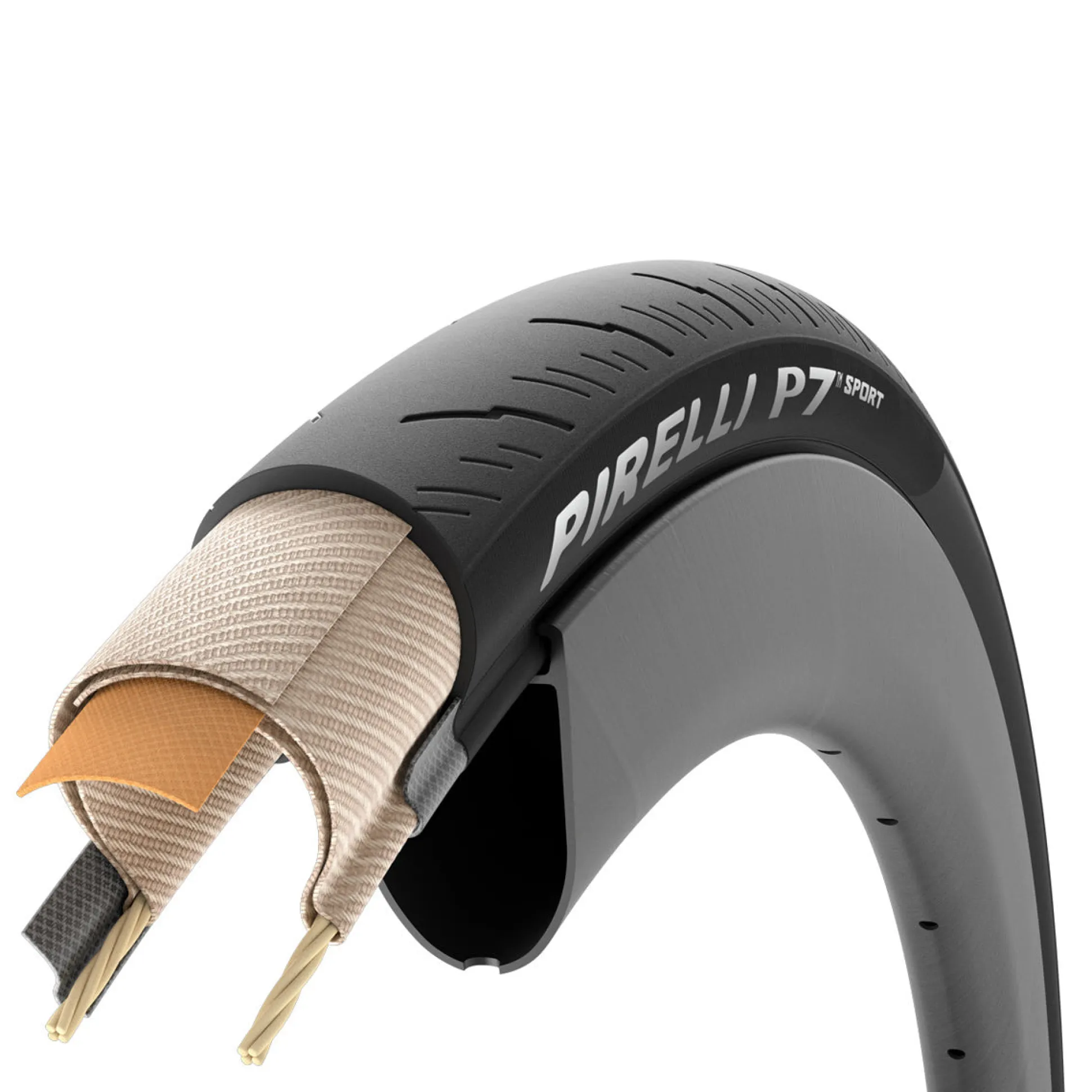Copertoncino Pirelli P7 Sport - 700x32