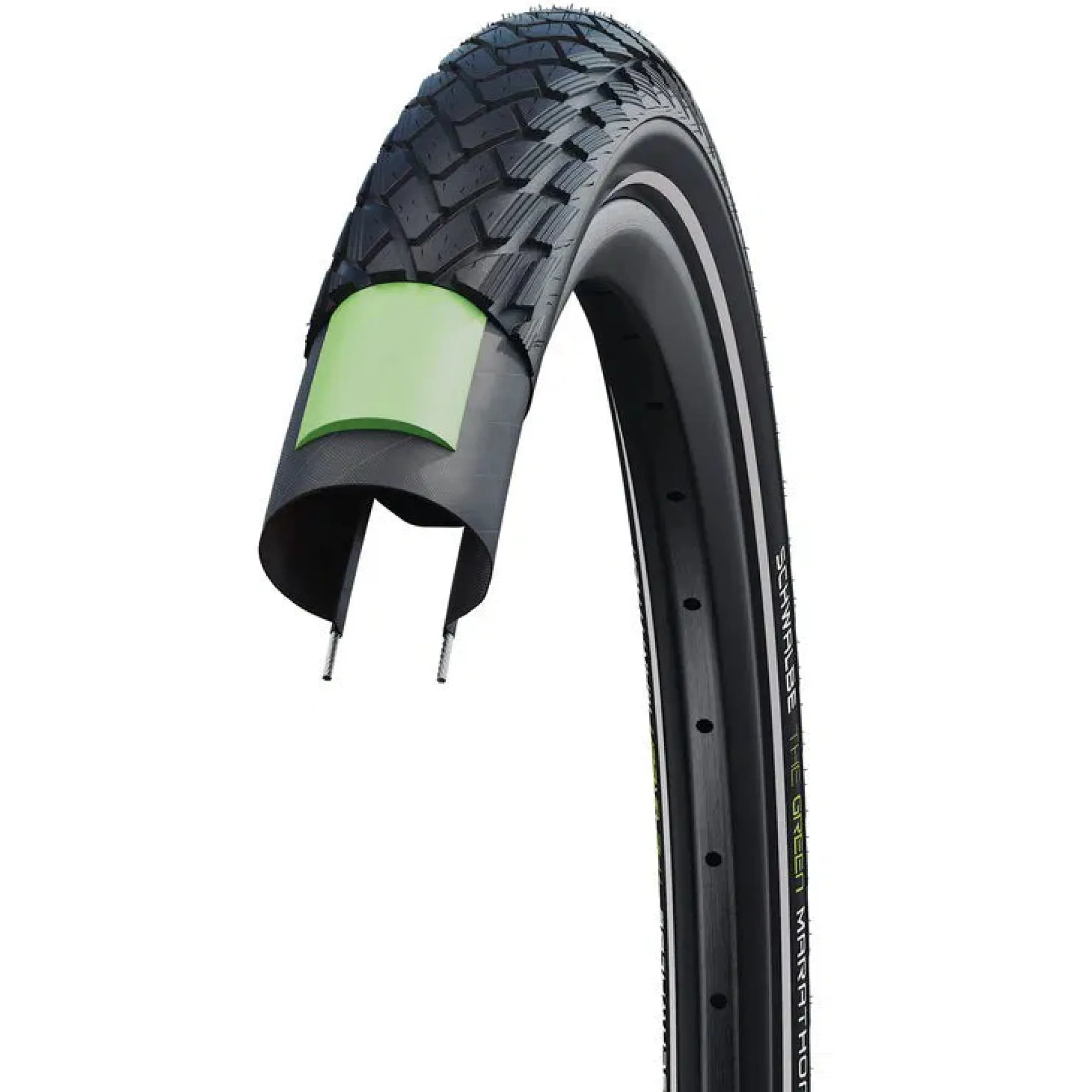 Copertoncino Schwalbe Green Marathon HS620 - 26x1.50