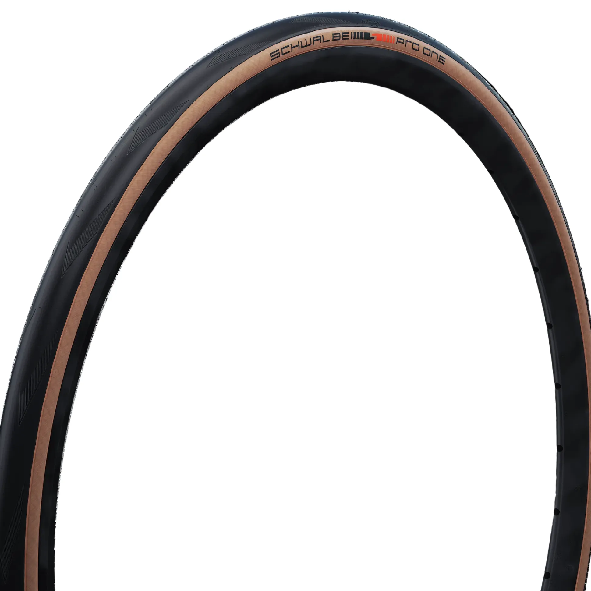 Copertoncino Schwalbe Pro One Evo Super Race Addix Race TLE 700x28 - Marrone