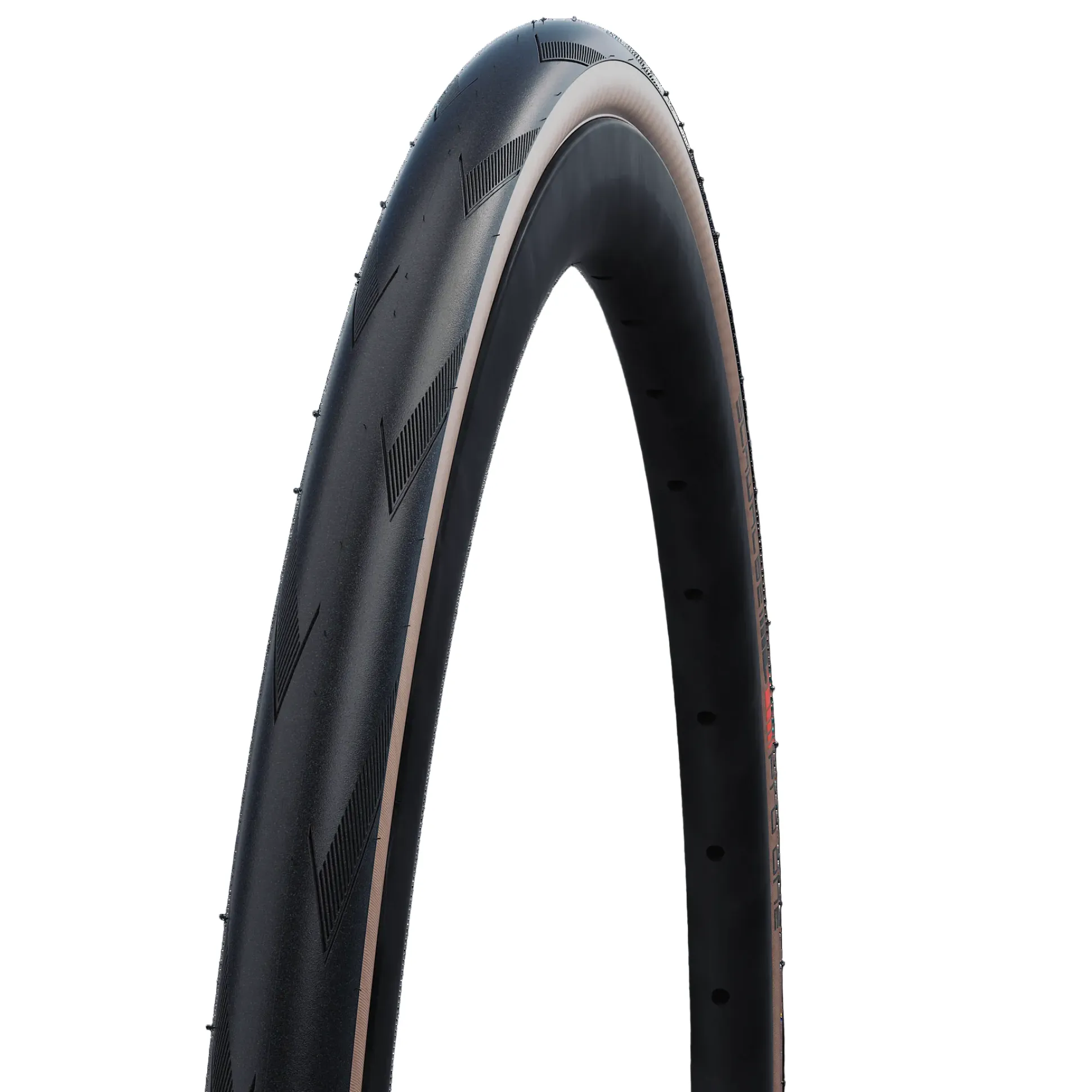 Copertoncino Schwalbe Pro One Evo Super Race Addix Race TLE 700x28 - Marrone