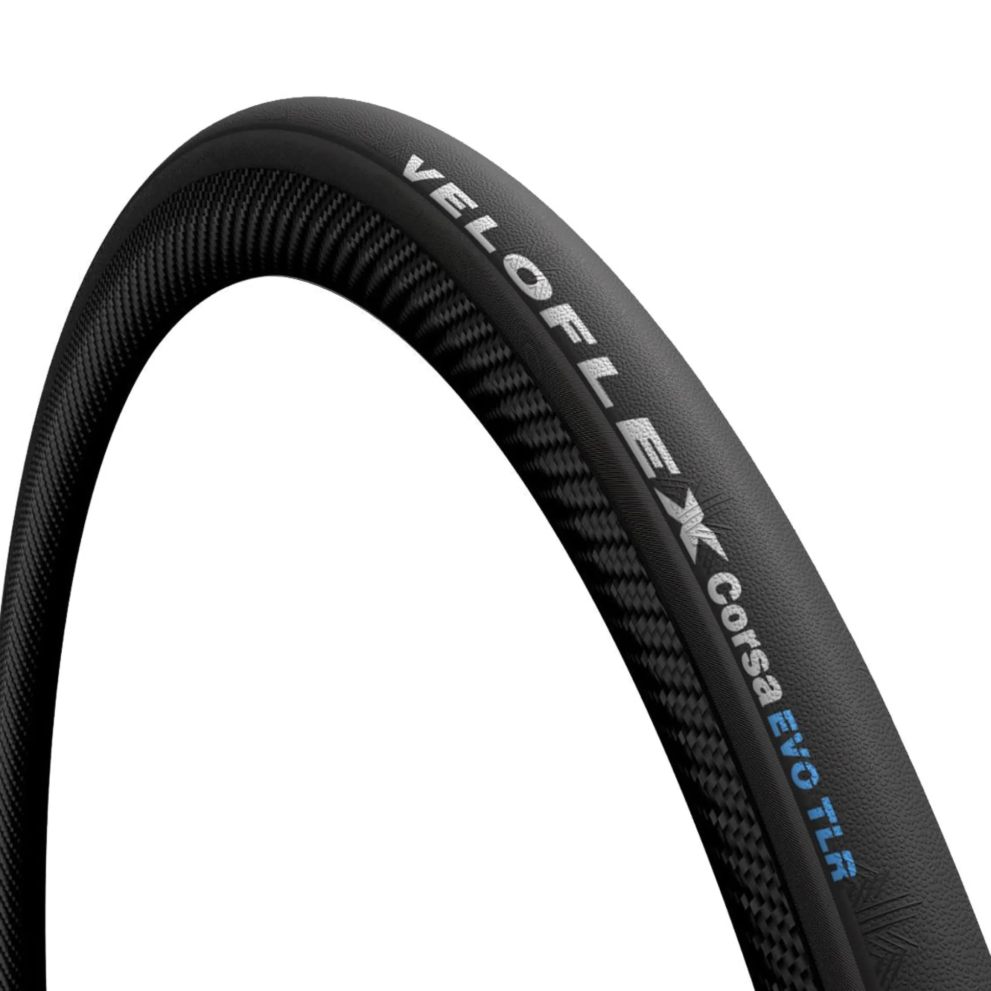 Copertoncino Veloflex Corsa Evo TLR 700x28c - Nero