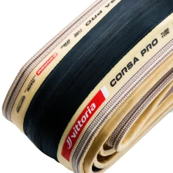 Copertoncino Vittoria Corsa Pro G2.0 Tube Type 700x26c - Nero para