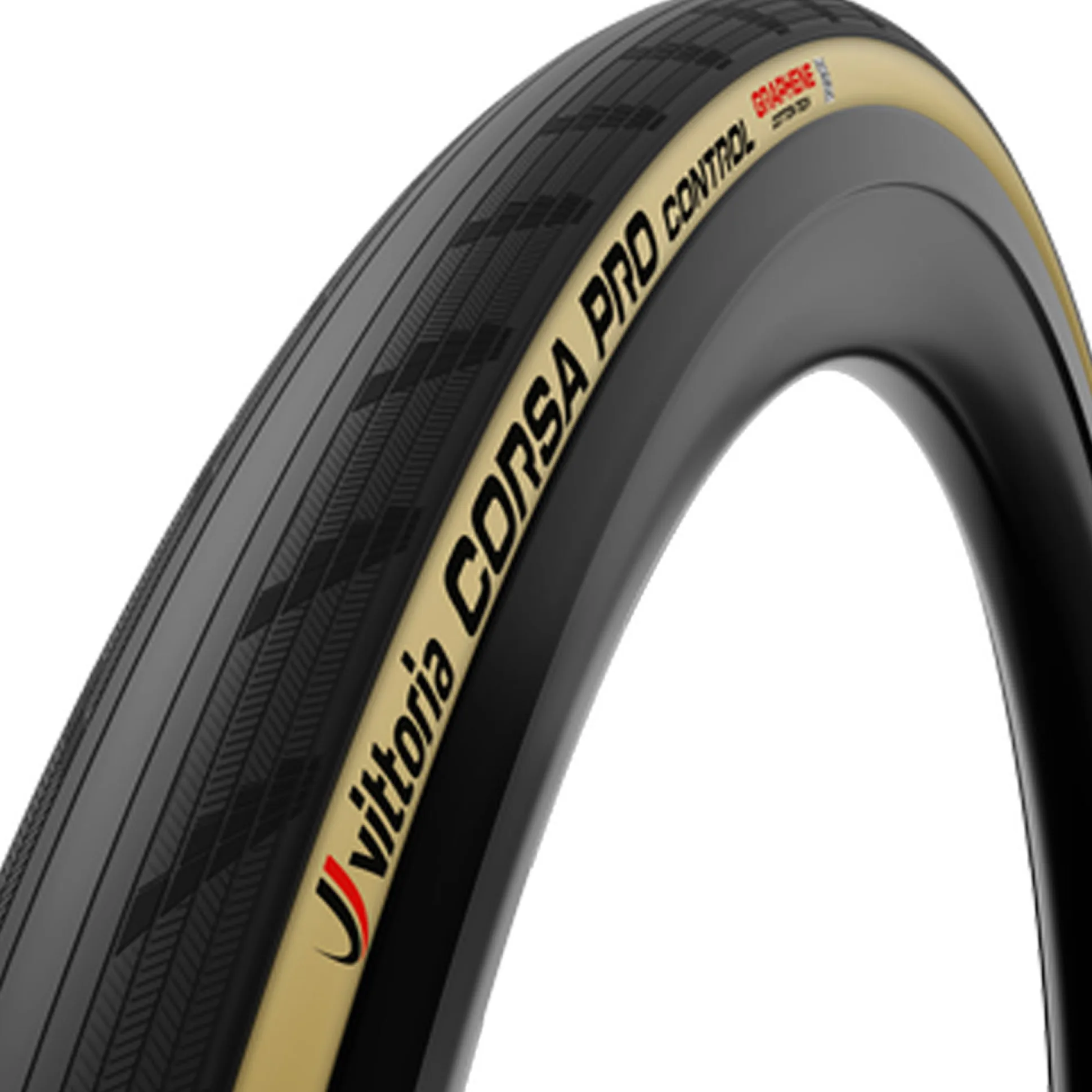 Copertoncino Vittoria Corsa Pro Control TLR G2.0 700x28c - Nero para