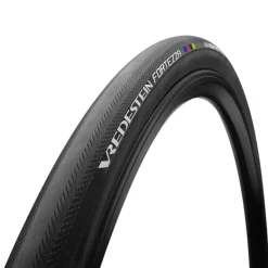 Copertoncino Vredestein 700X25 Fortezza Tube Type Pieghevole Sportek Tricomp - Nero
