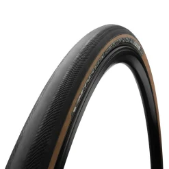 Copertoncino Vredestein 700X25 Senso All Weather Pieghevole Butyl-Shield - Nero/Para