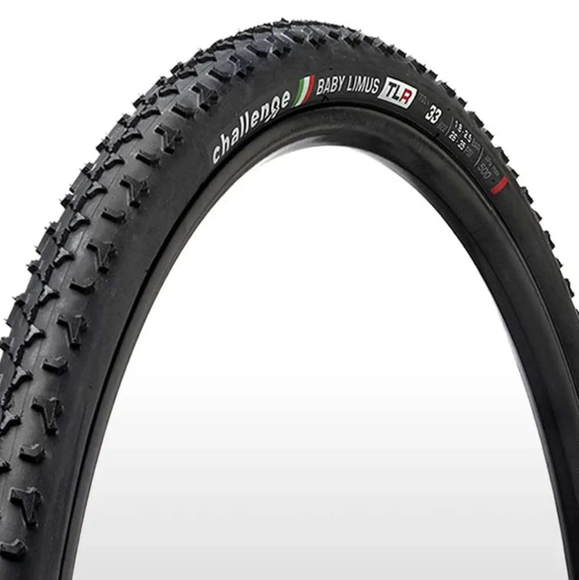 Copertone Challenge Baby Limus Race TLR 700x33 - Nero