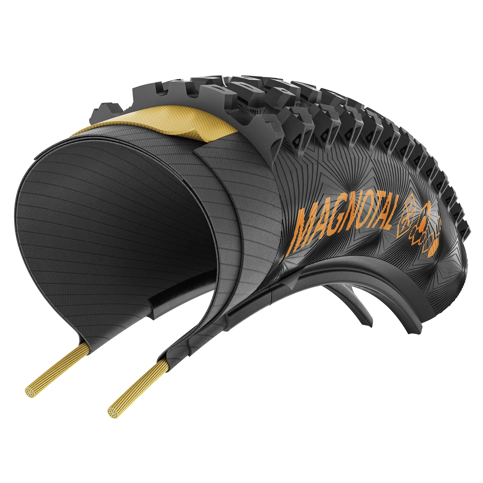 Copertone Continental Magnotal Trail Grip TLR - 29x2.40