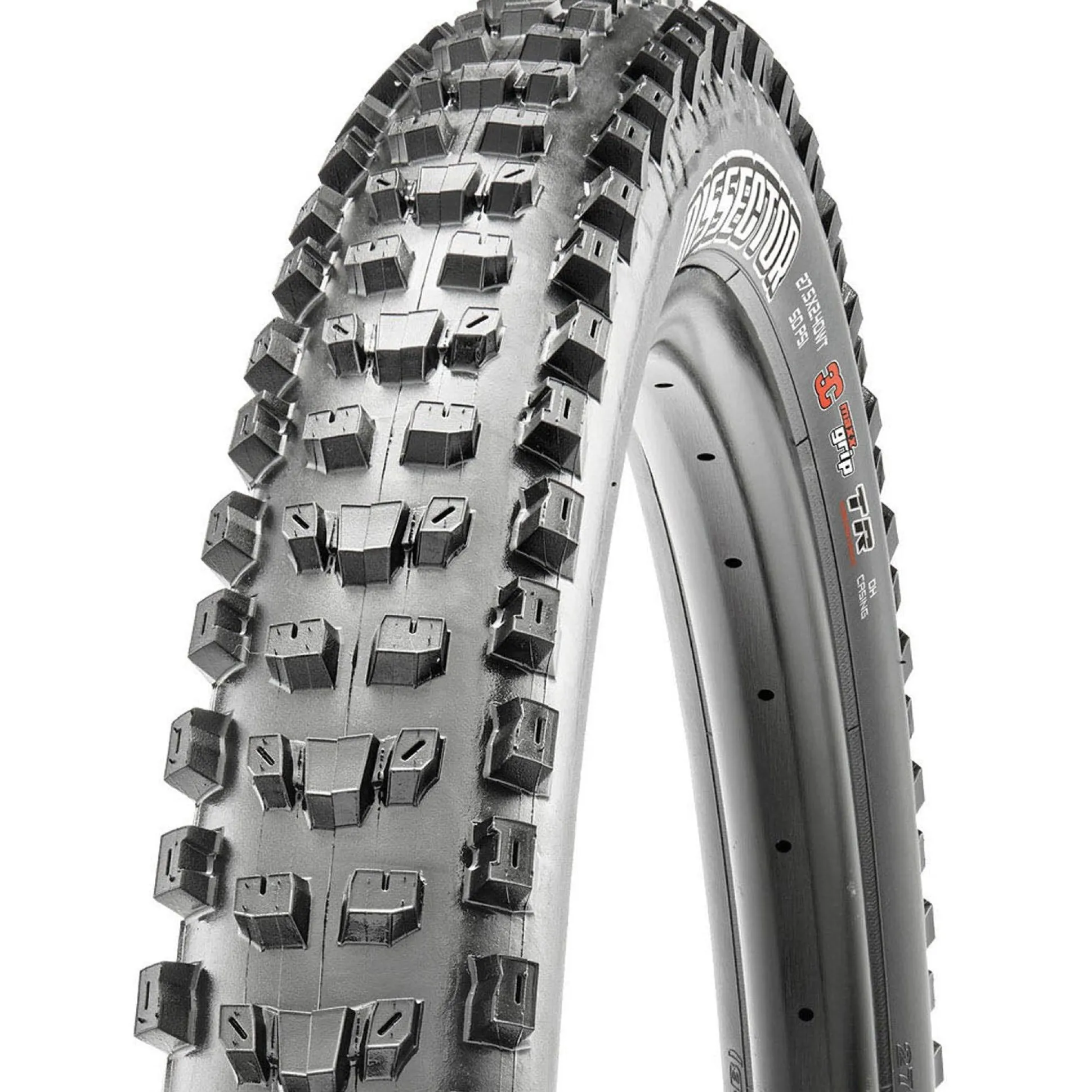 Copertone Maxxis Dissector EXO TR 60TPI pieghevole - 29 x 2.60 - Nero