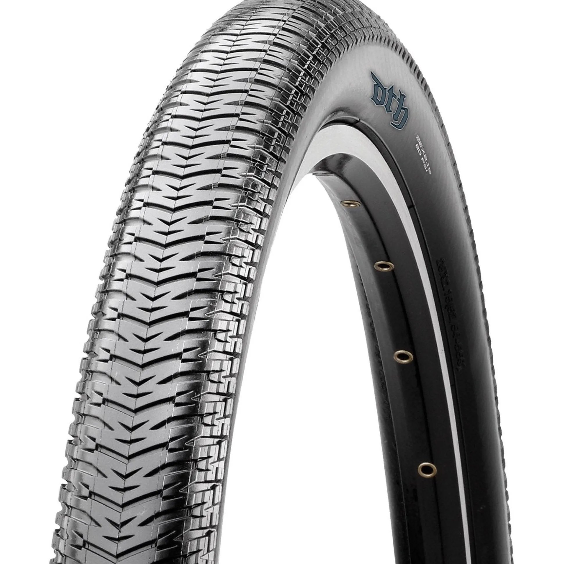 Copertone Maxxis DTH EXO 120TPI - 20 x 1.75 - Nero