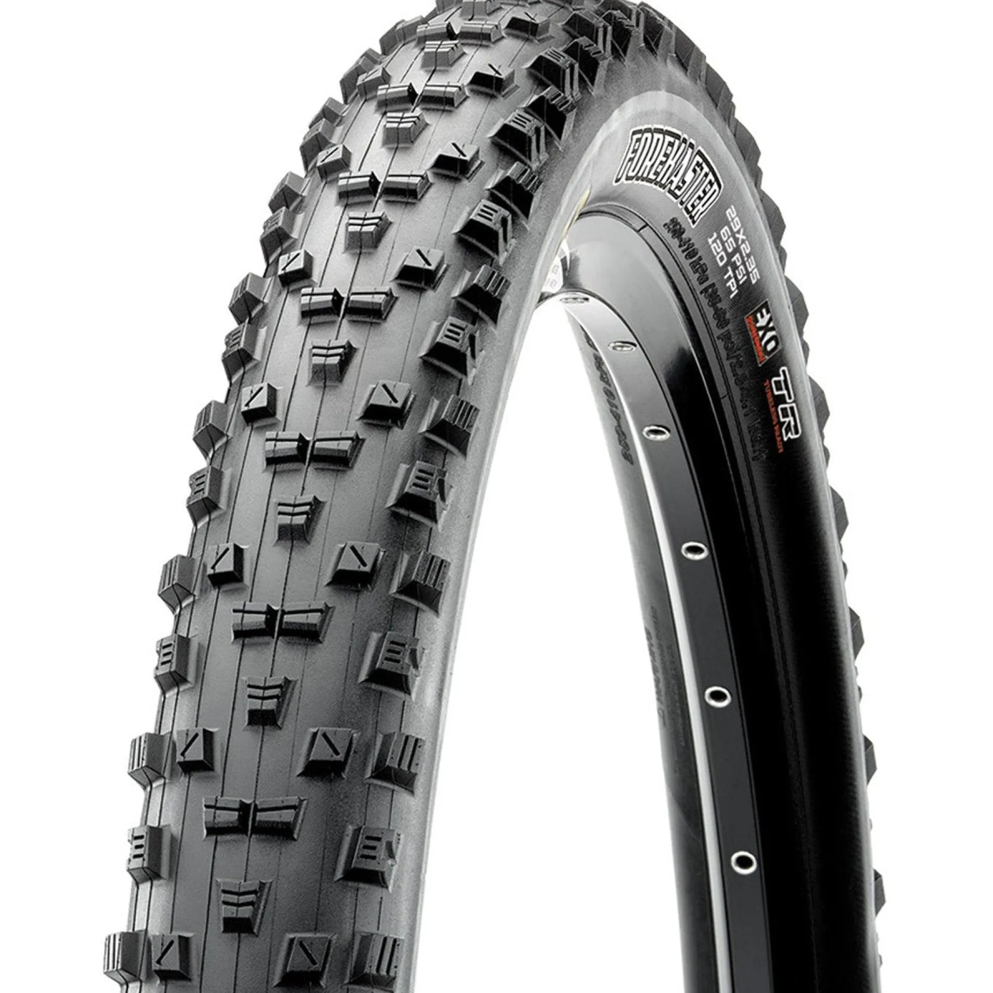 Copertone Maxxis Forekaster EXO TR 120TPI pieghevole - 27.5 x 2.20 - Nero