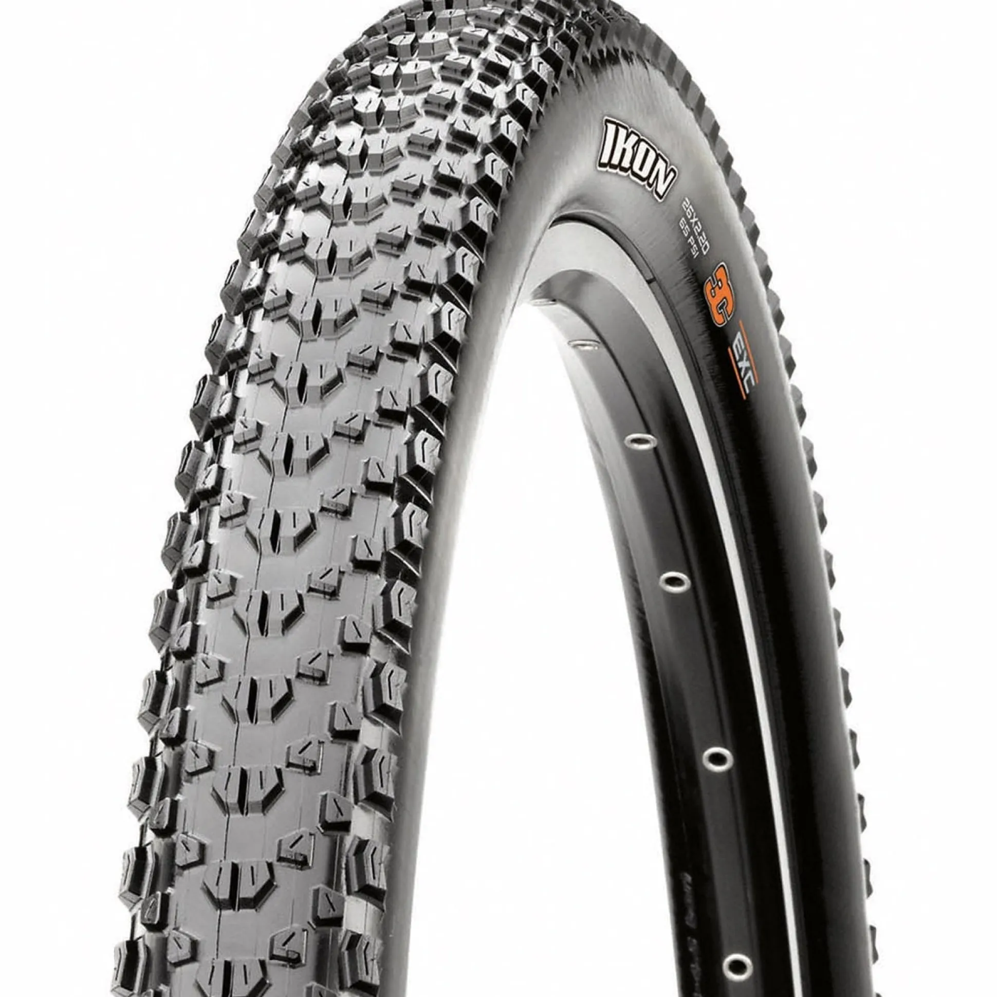 Copertone Maxxis Ikon EXO TR 120TPI pieghevole 3C MaxxSpeed - 29 x 2.20 - Nero