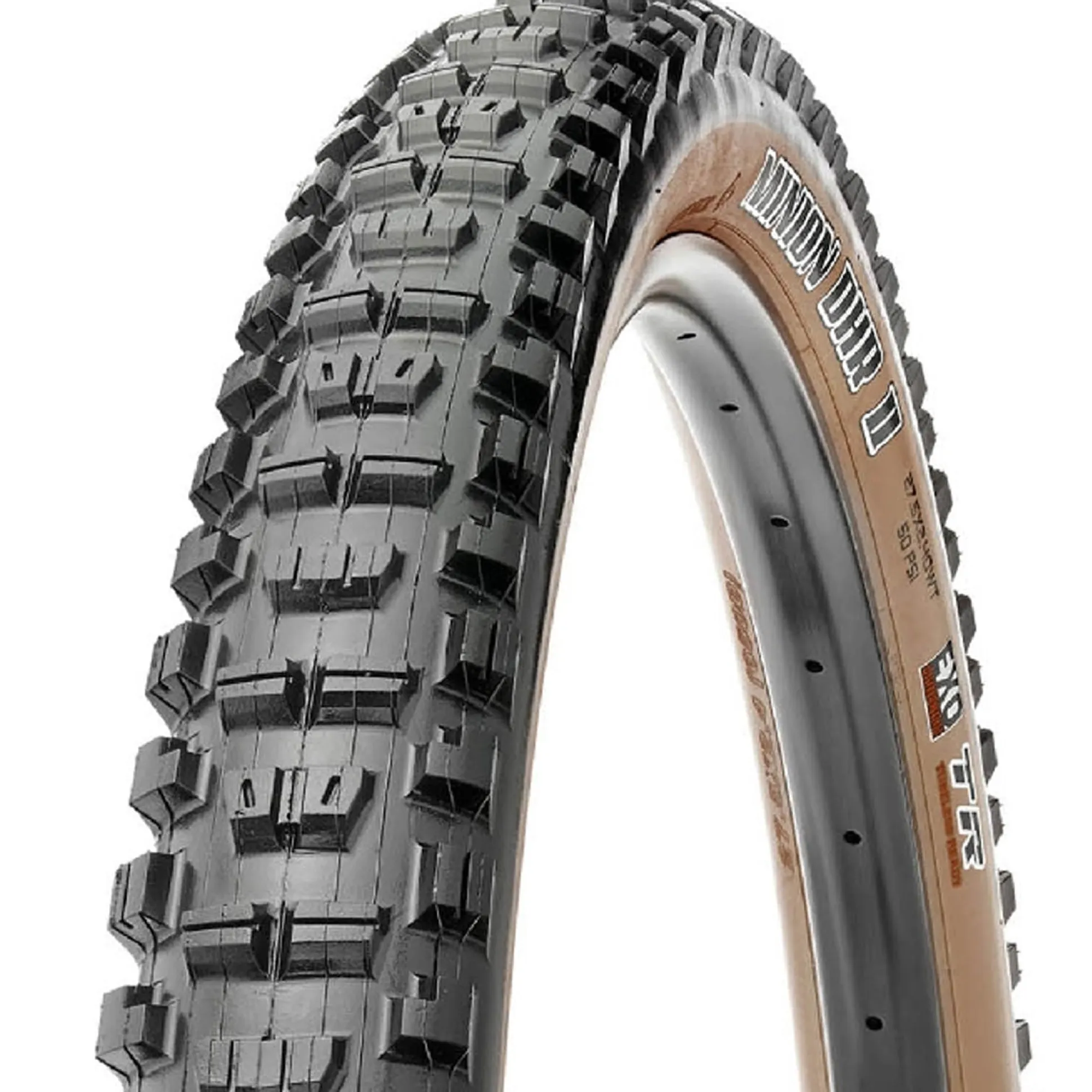 Copertone Maxxis Minion DHR II Exo TR Tanwall - 27.5x2.40
