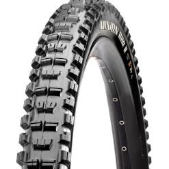 Copertone Maxxis Minion DHR II TR DD 120x2TPI pieghevole 3C MaxxGrip - 29 x 2.40 - Nero