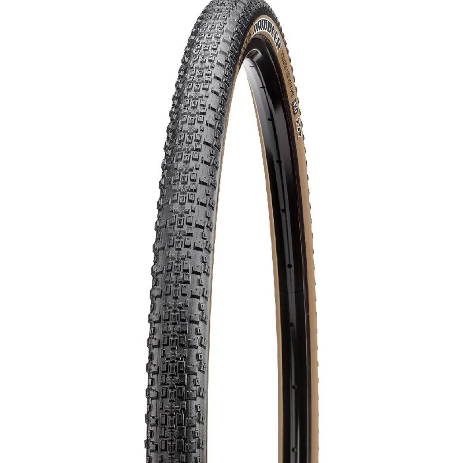 Copertone Maxxis Rambler EXO TR Tanwall - 700x38