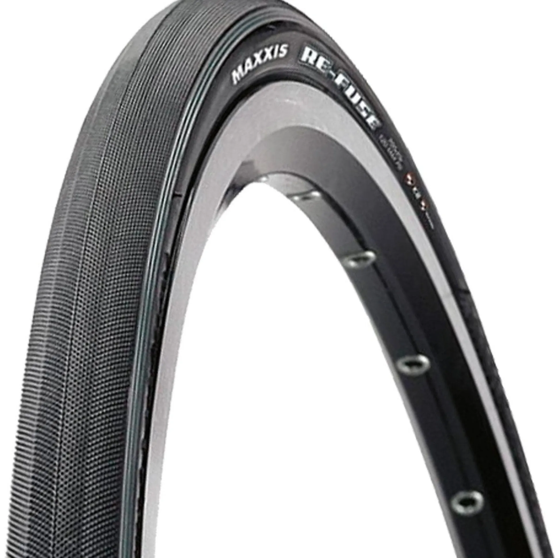 Copertone Maxxis Re-Fuse Maxxshield 60TPI pieghevole - 650 x 47B - Nero