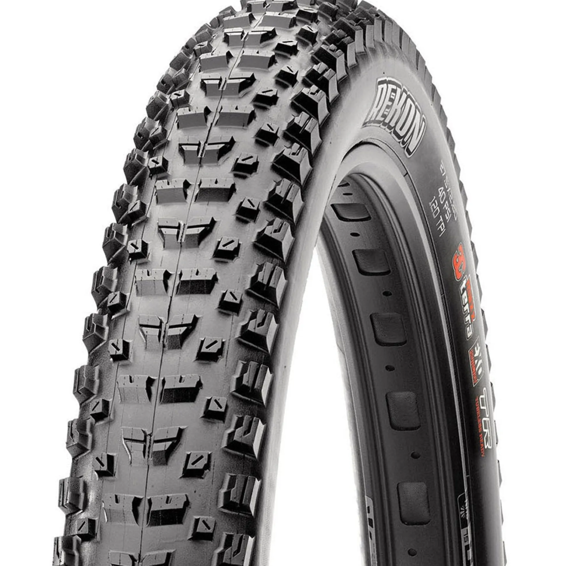 Copertone Maxxis Rekon EXO TR 60TPI pieghevole - 27.5 x 2.40WT - Nero
