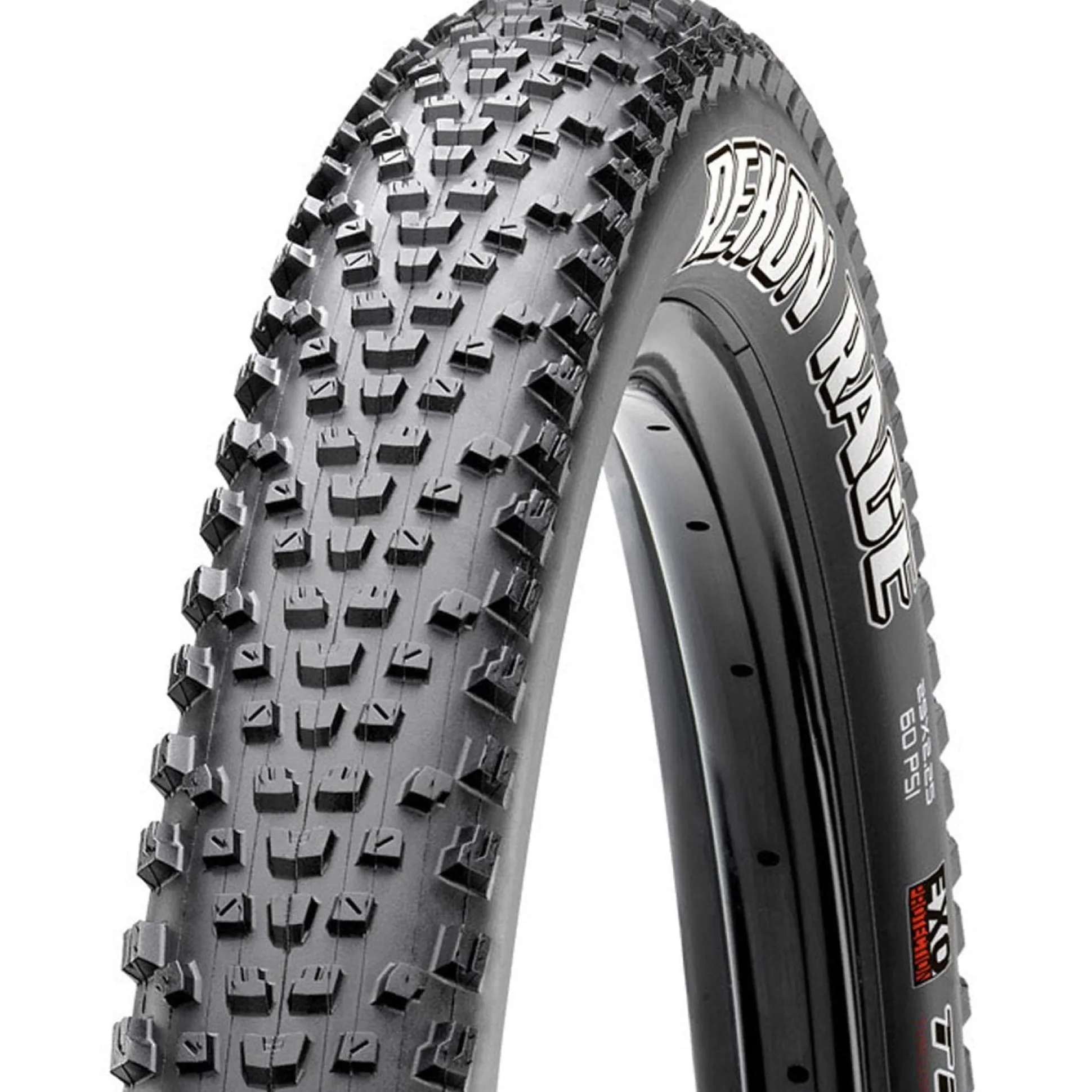 Copertone Maxxis Rekon Race EXO TR 120TPI pieghevole - 29 x 2.40WT - Nero
