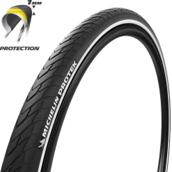 Copertone Michelin 26X1,4 Protek Max Tube Type Access Line - Nero/Reflex