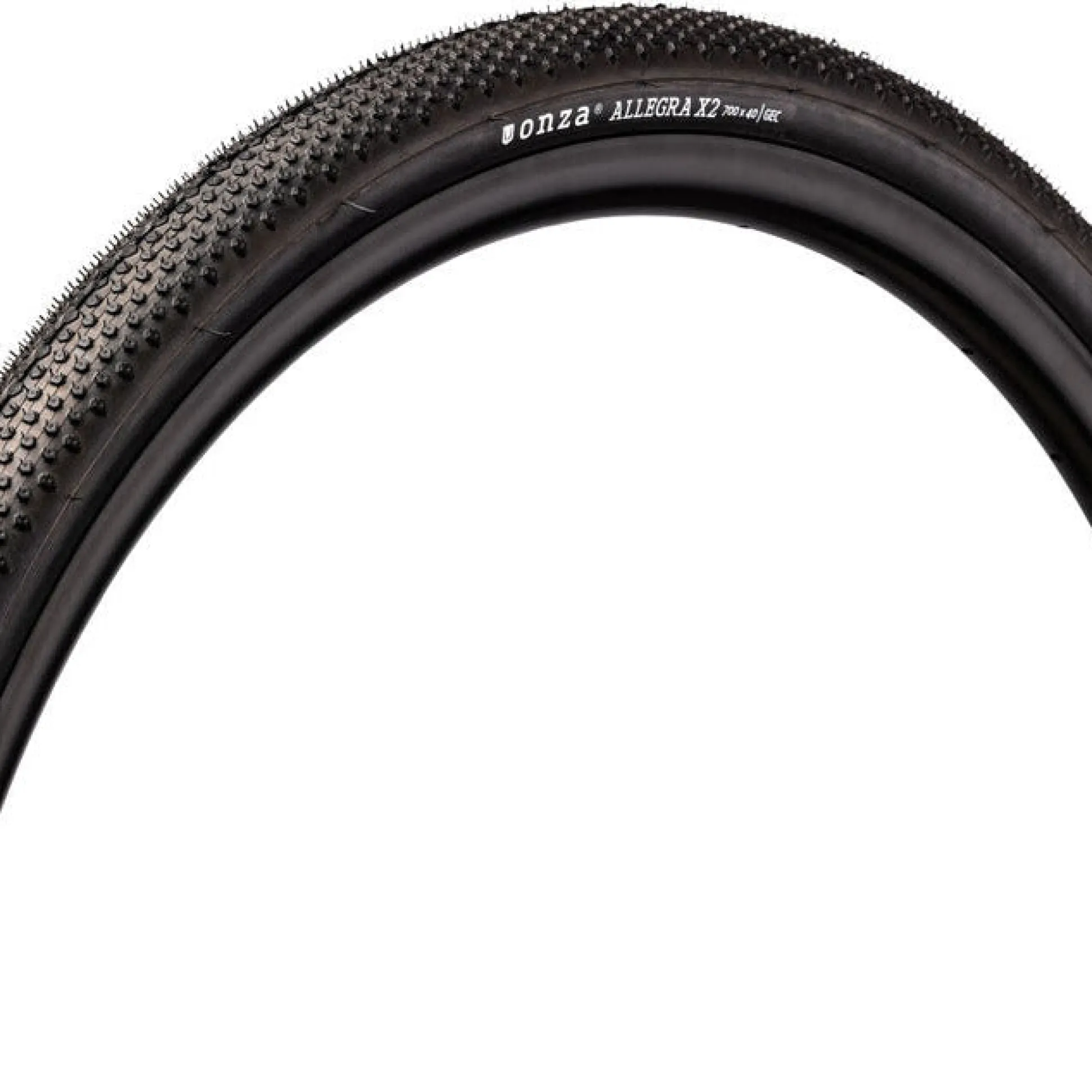 Copertone Onza Allegra X2 All-around Gravel 700x40 - Nero
