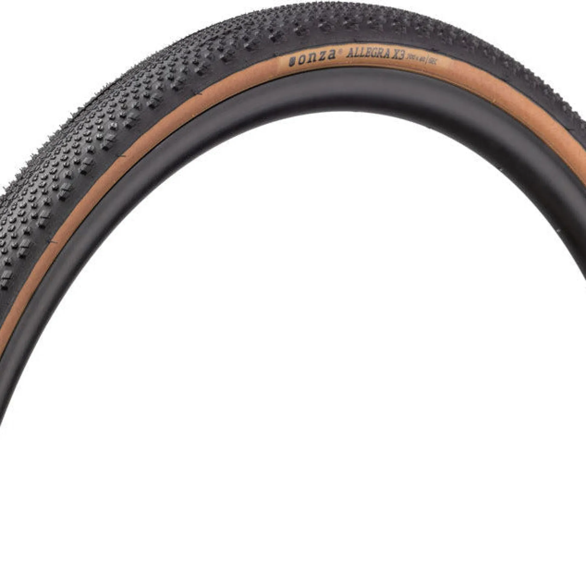 Copertone Onza Allegra X3 Endurance Gravel 700x50 - Tan