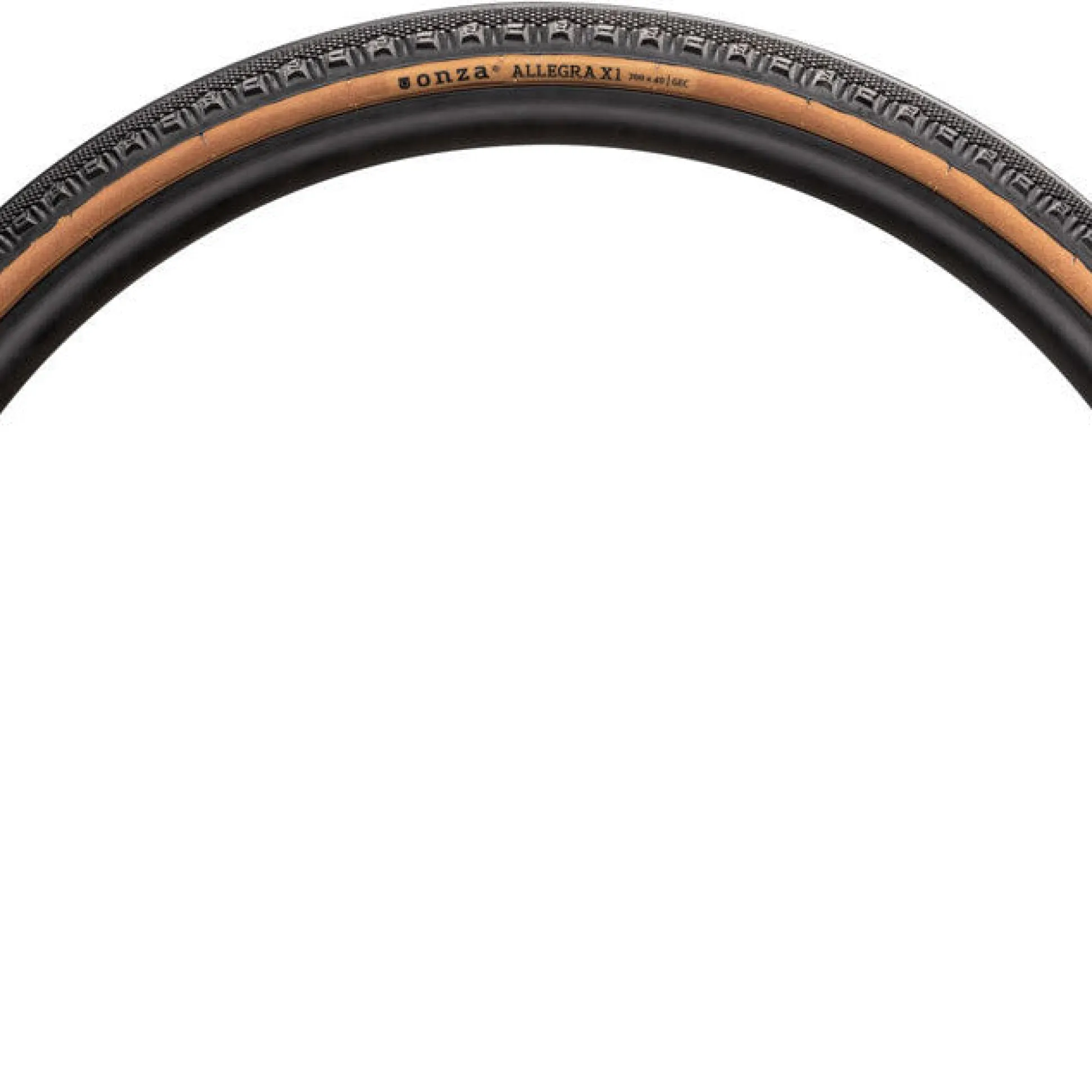 Copertone Onza Allegra X1 Fast Rolling Gravel 700x45 - Tan
