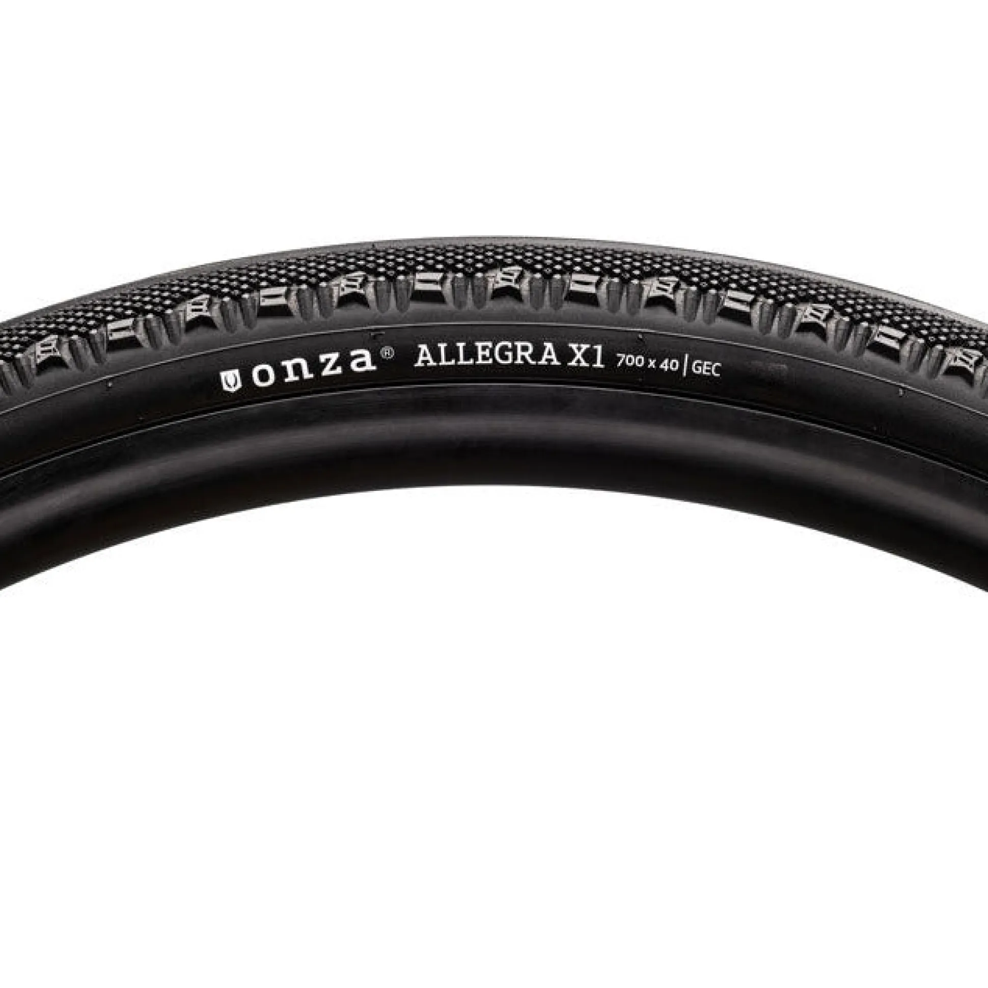 Copertone Onza Allegra X1 Fast Rolling Gravel 700x50 - Nero