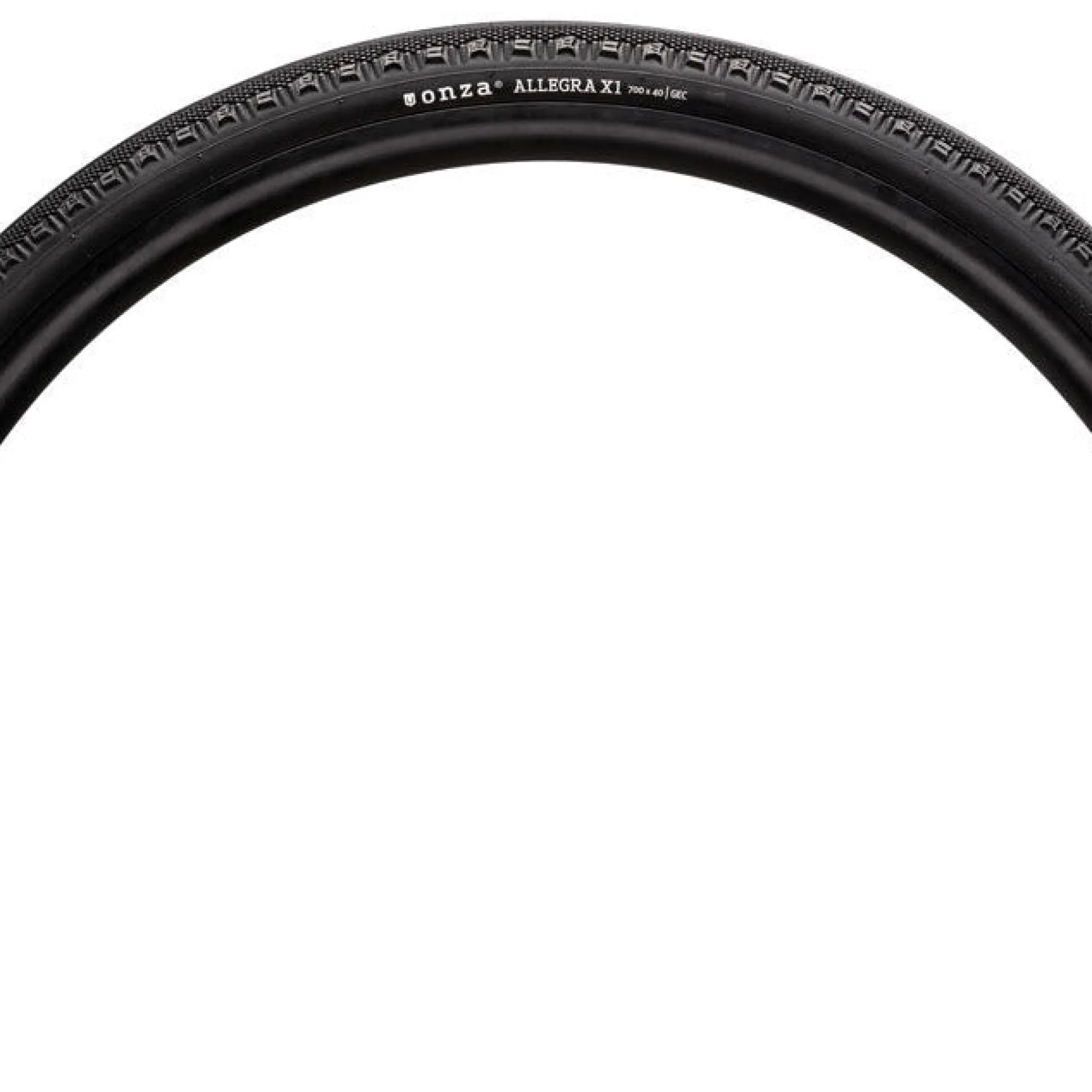 Copertone Onza Allegra X1 Fast Rolling Gravel 700x50 - Nero