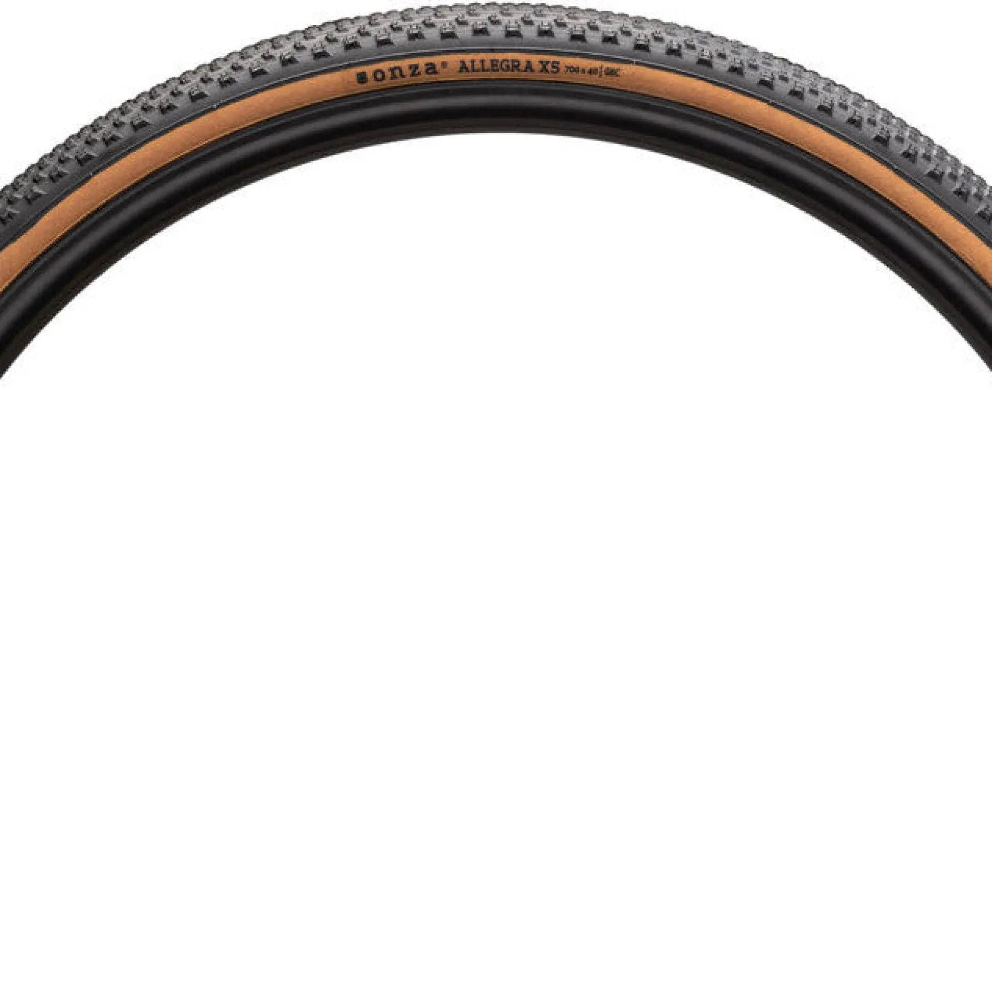 Copertone Onza Allegra X5 Loose Terrain Gravel 700x50 - Tan