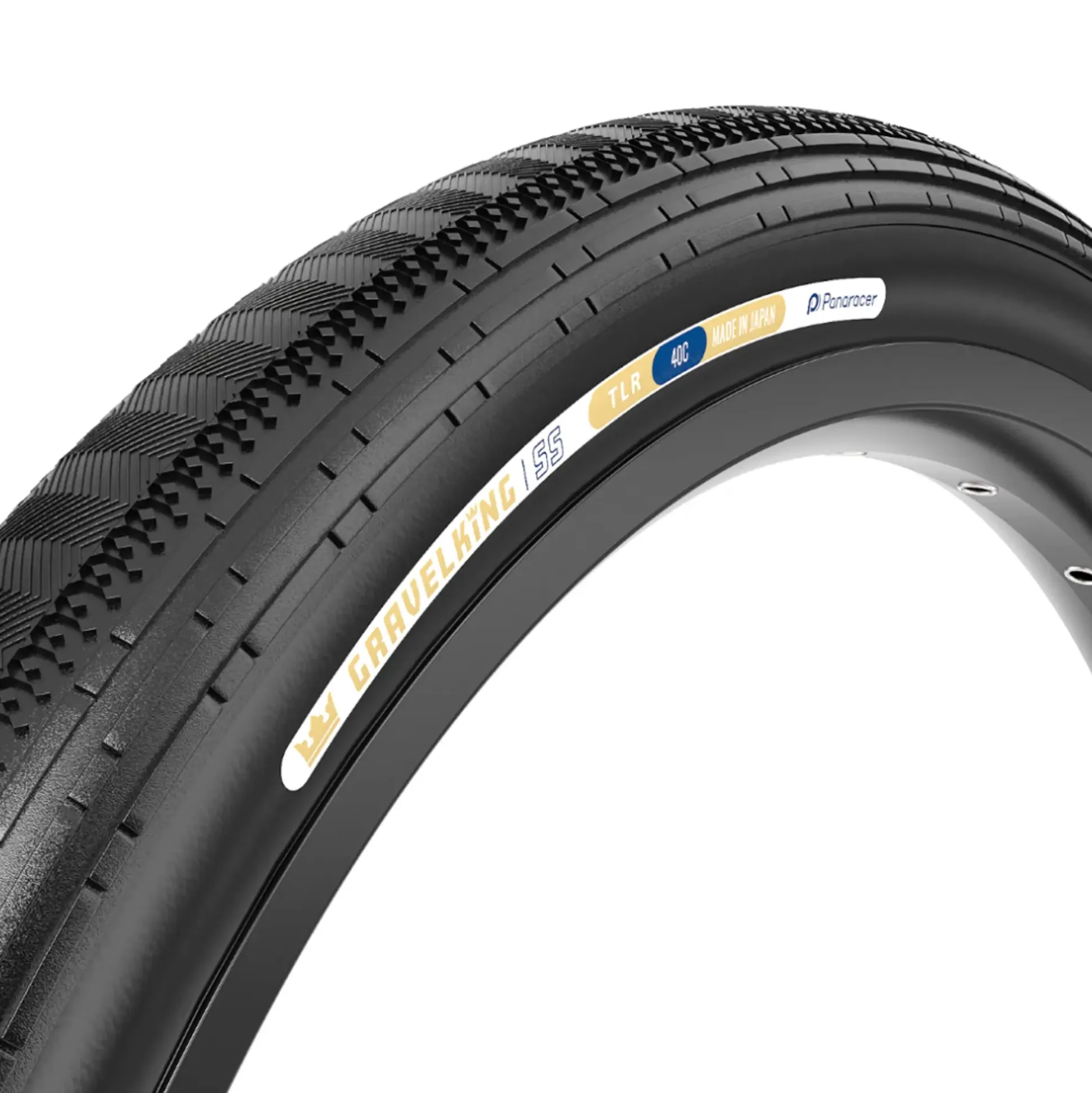 Copertone Panaracer GravelKing SS TLR 700x40 - Nero