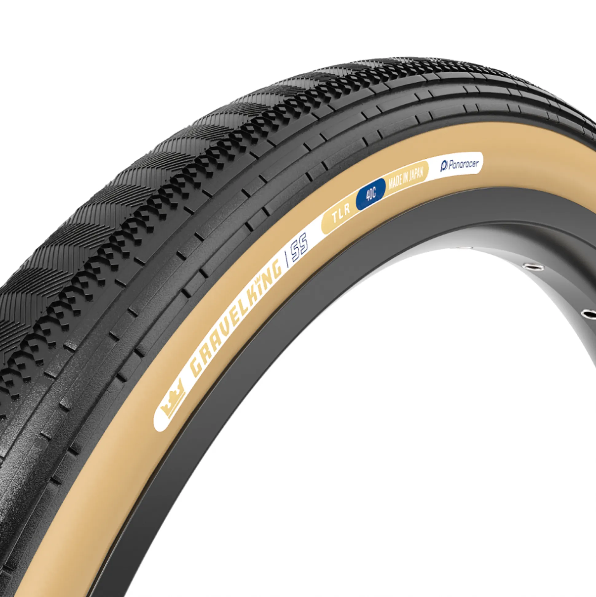 Copertone Panaracer GravelKing SS TLR 700x35 - Marrone