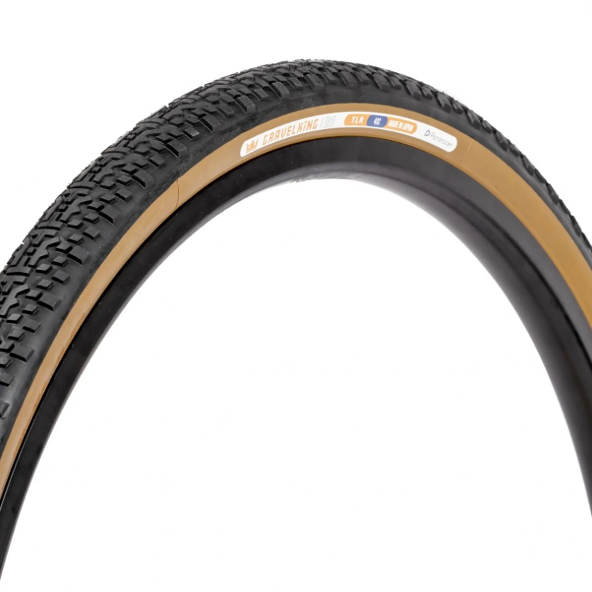 Copertone Panaracer Gravelking X1 TLR 700x40 - Marrone